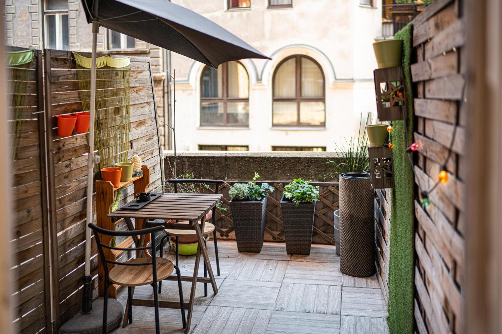 Central Terrace Budapeşte Dış mekan fotoğraf