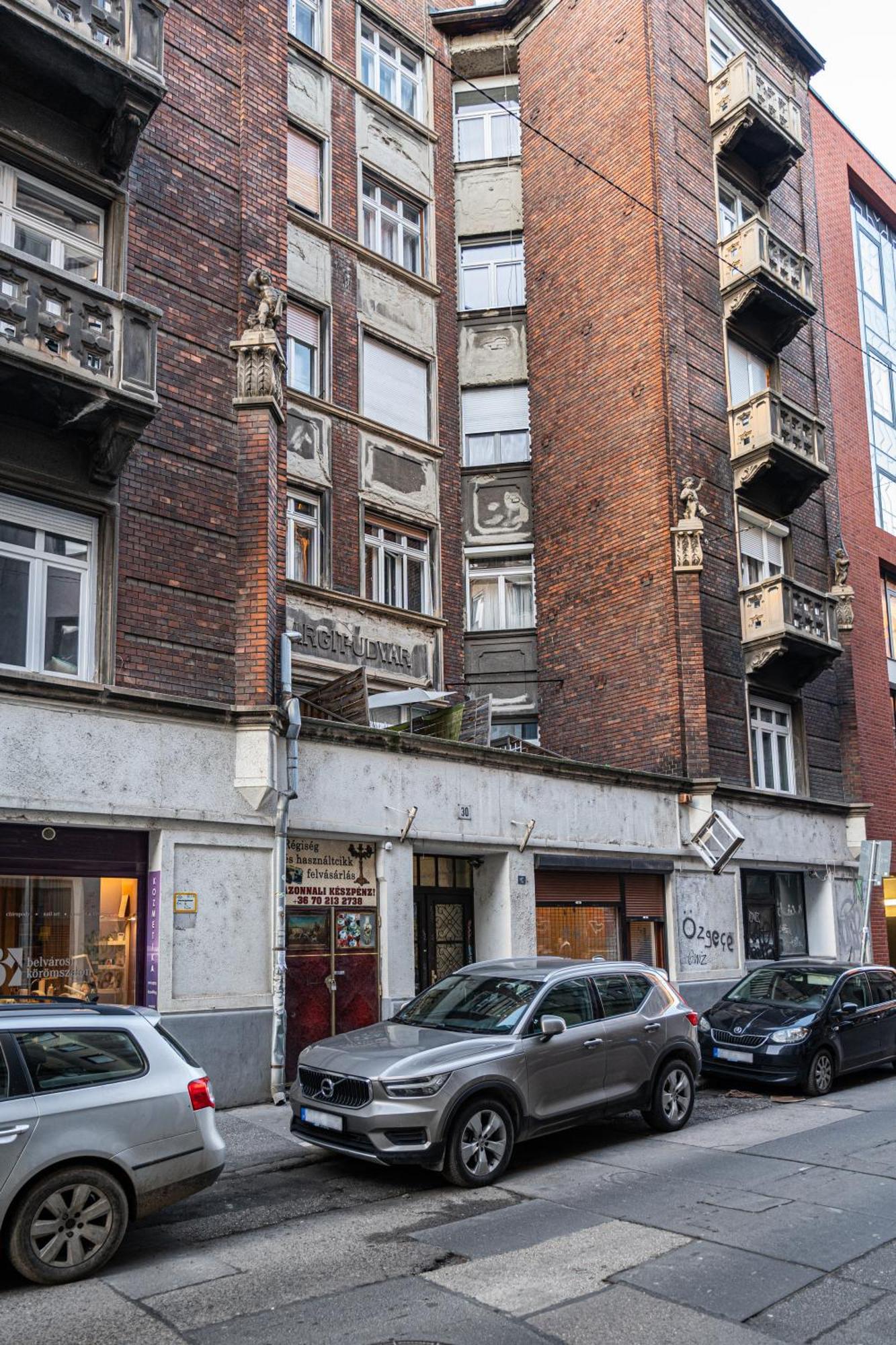 Central Terrace Budapeşte Dış mekan fotoğraf