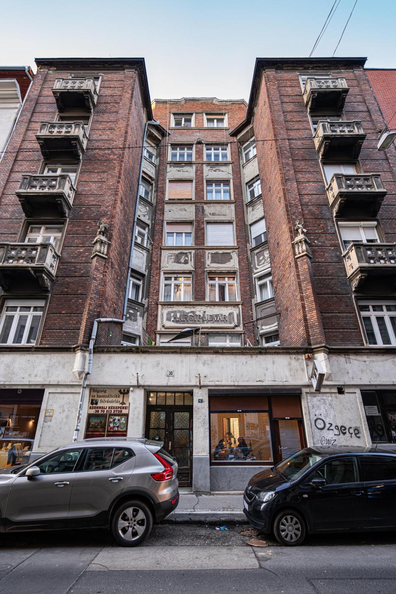 Central Terrace Budapeşte Dış mekan fotoğraf