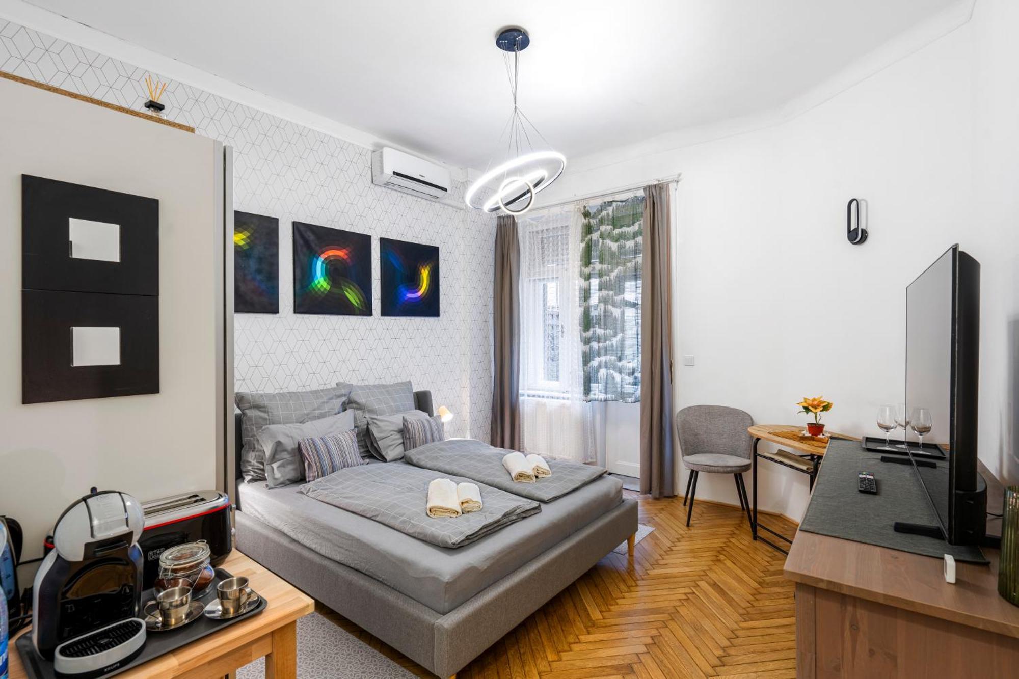 Central Terrace Budapeşte Dış mekan fotoğraf